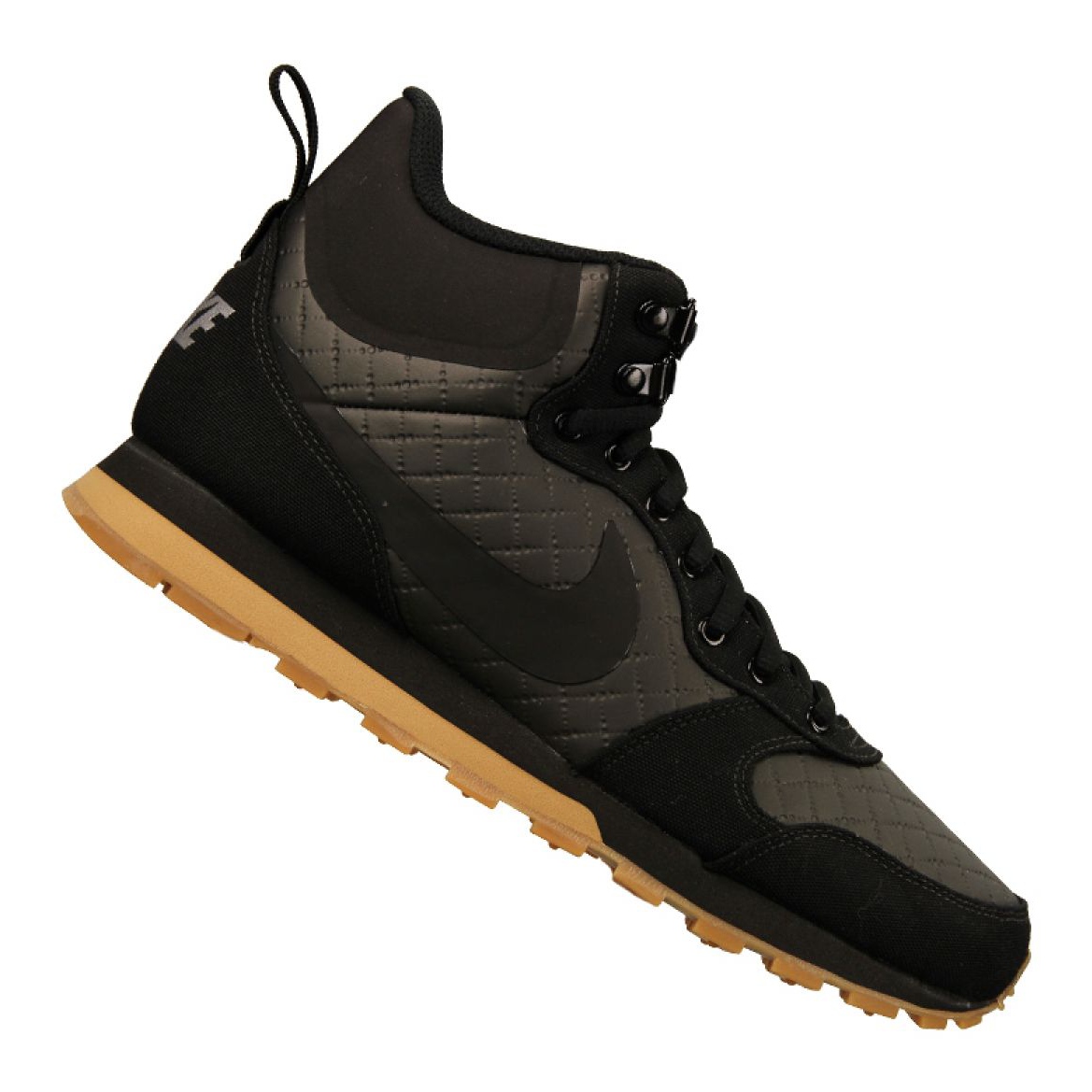 Nike Md Runner Mid Prem M 844864-006 shoe black