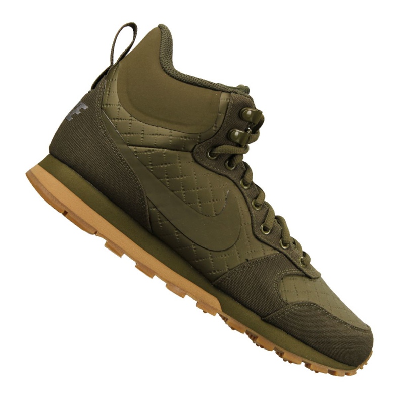 Nike Md Runner Mid Prem M 844864-300 shoe green
