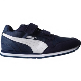 Puma St Runner v2 Nl V Ps Jr 365294 09 navy blue