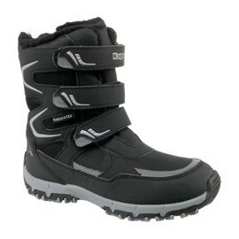 Kappa Great Tex Jr 260558K-1115 winter shoes black