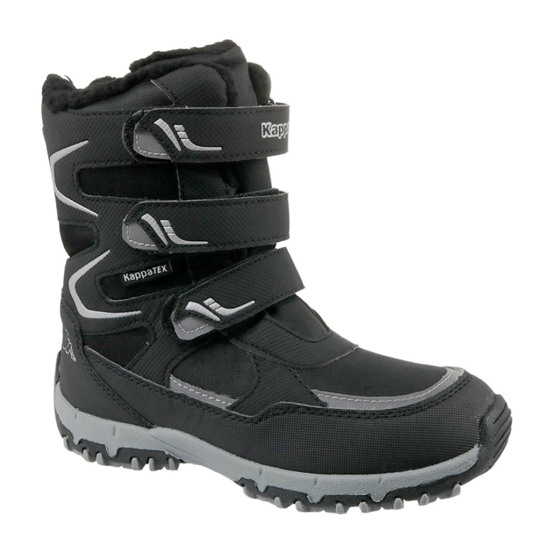 Kappa Great Tex Jr 260558K-1115 winter shoes black