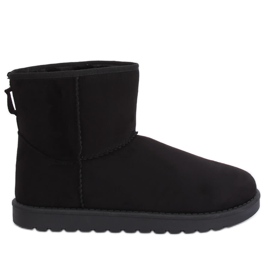 Snow boots emusy black C-08 Black