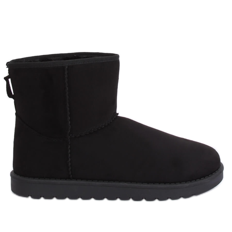 Snow boots emusy black C-08 Black