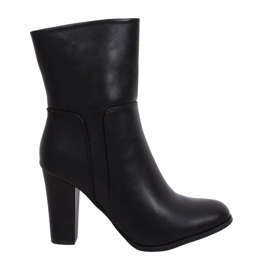 Black high heels 1345 Black
