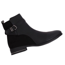 Black Jodhpur boots for women 3332 Black Black Jodhpur boots for women 3332 Black