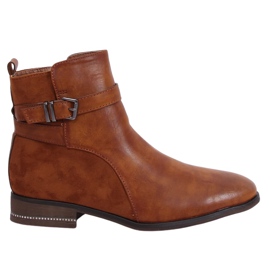 Camel 3332 Camel Chelsea boots for women brown