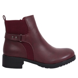 Jodhpur boots burgundy 1089 Winred