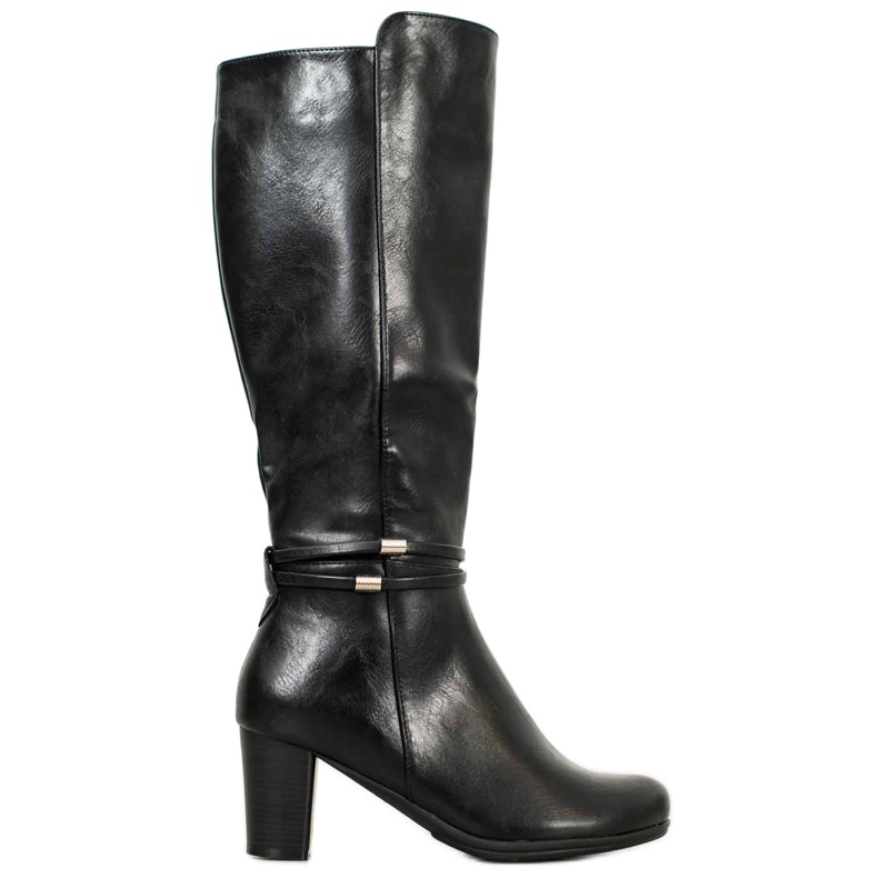 Filippo Warm Black Boots