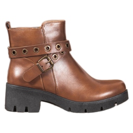 SHELOVET Camel Workers brown