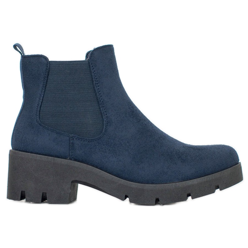 SHELOVET Chelsea Boots On The Platform blue
