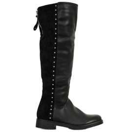 Bella Paris Warm black boots
