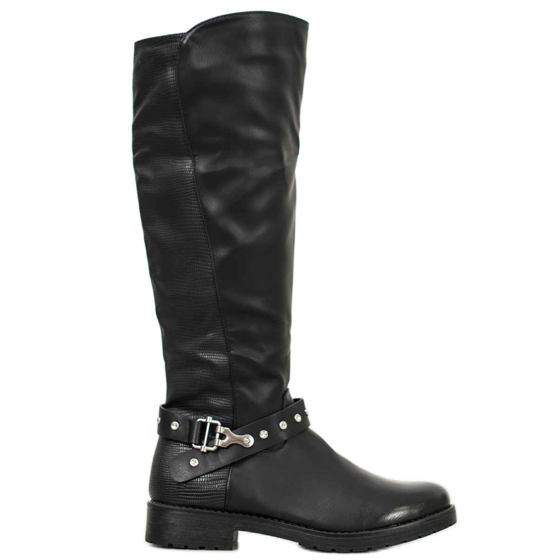 Bella Paris Black riding boots Bella Paris Black riding boots