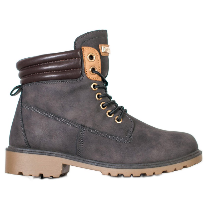 SHELOVET Stylish Trappers grey