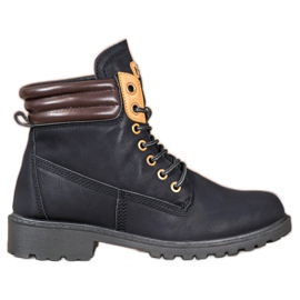 SHELOVET Stylish Trappers black