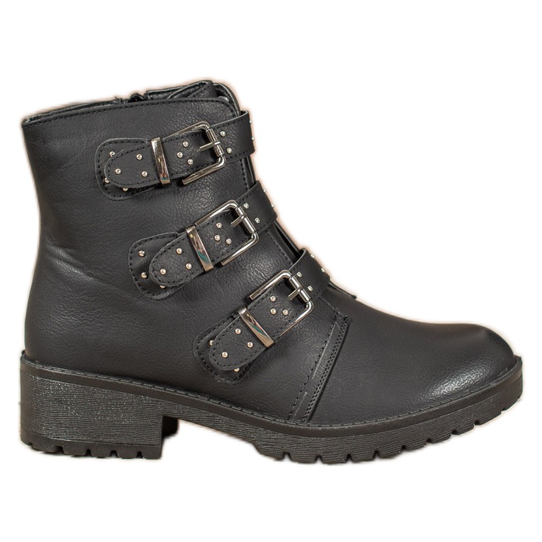 J. Star Black Workers With Clasps