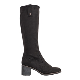 Filippo Classic Boots On A Bar black Filippo Classic Boots On A Bar black