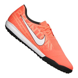 Nike Phantom Vnm Academy Tf M AO0571-810 football shoes orange blue