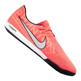 Nike Zoom Phantom Vnm Pro Ic M BQ7496-810 soccer shoes oranges and reds