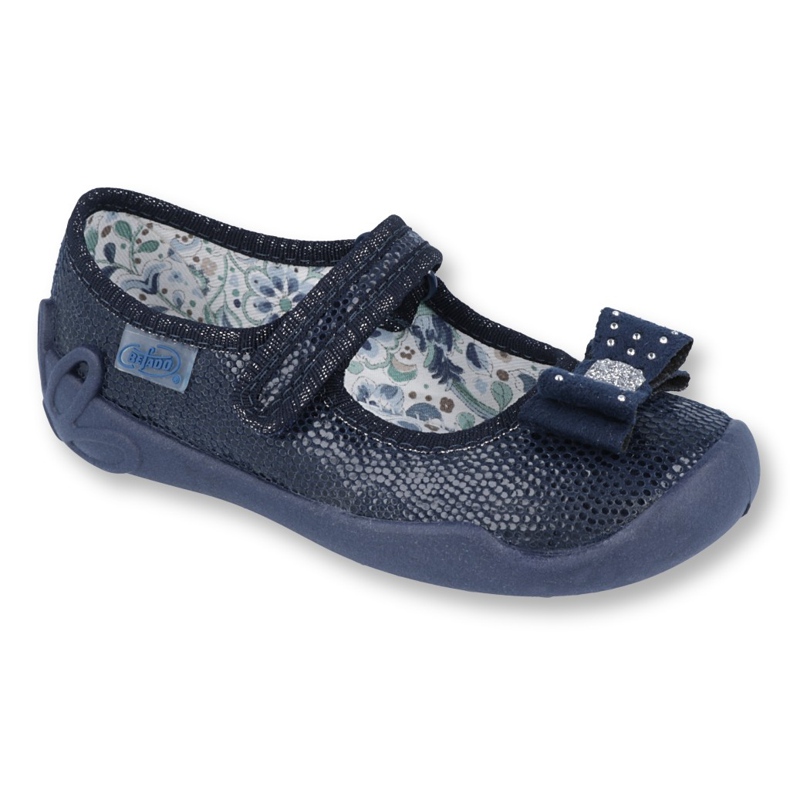 Befado children's shoes 114X362 navy blue
