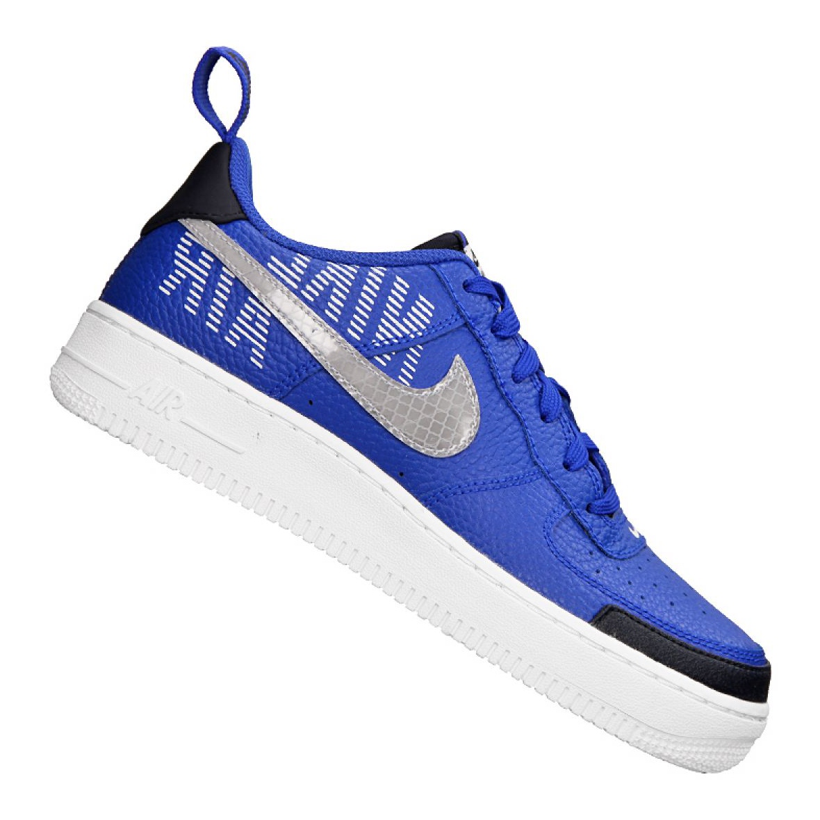 air force 1 lv8 shoes blue