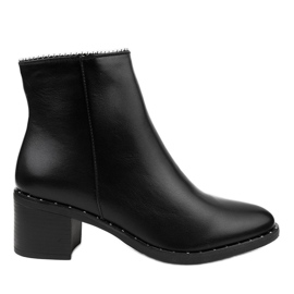 Black ankle boots on the J518 post
