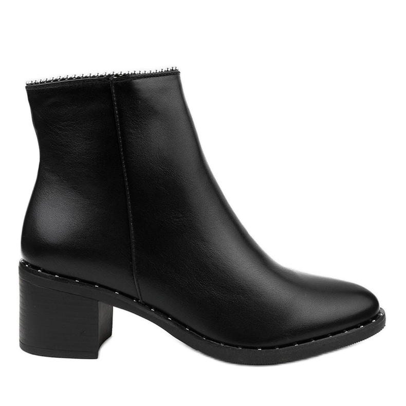 Black ankle boots on the J518 post