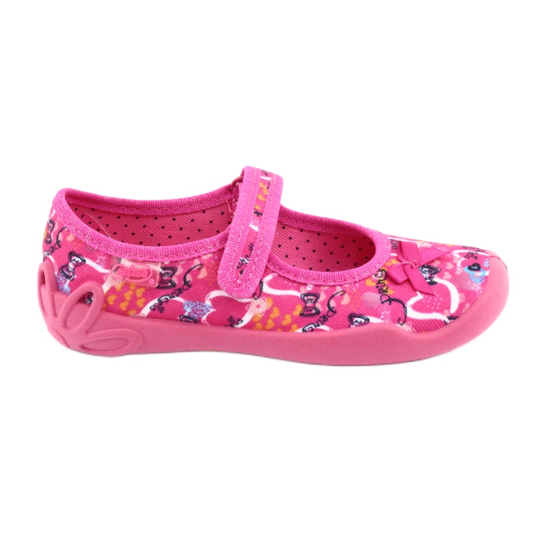 Befado children's shoes 114X358 pink multicolored Befado children's shoes 114X358 pink multicolored