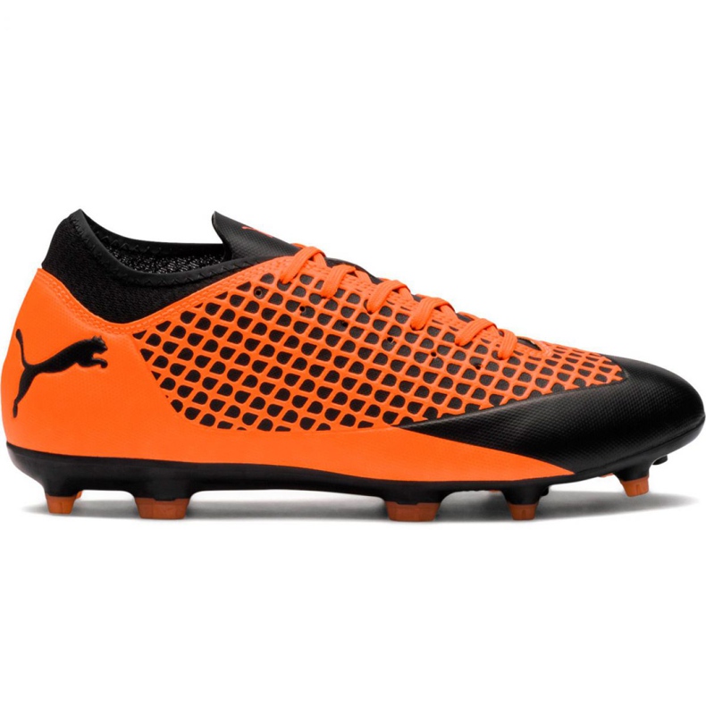 Football boots M Puma Future 2.4 Fg Ag 104839 02 multicolored orange