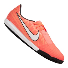 Nike Phantom Vnm Academy Ic Jr AO0372-810 black oranges and reds
