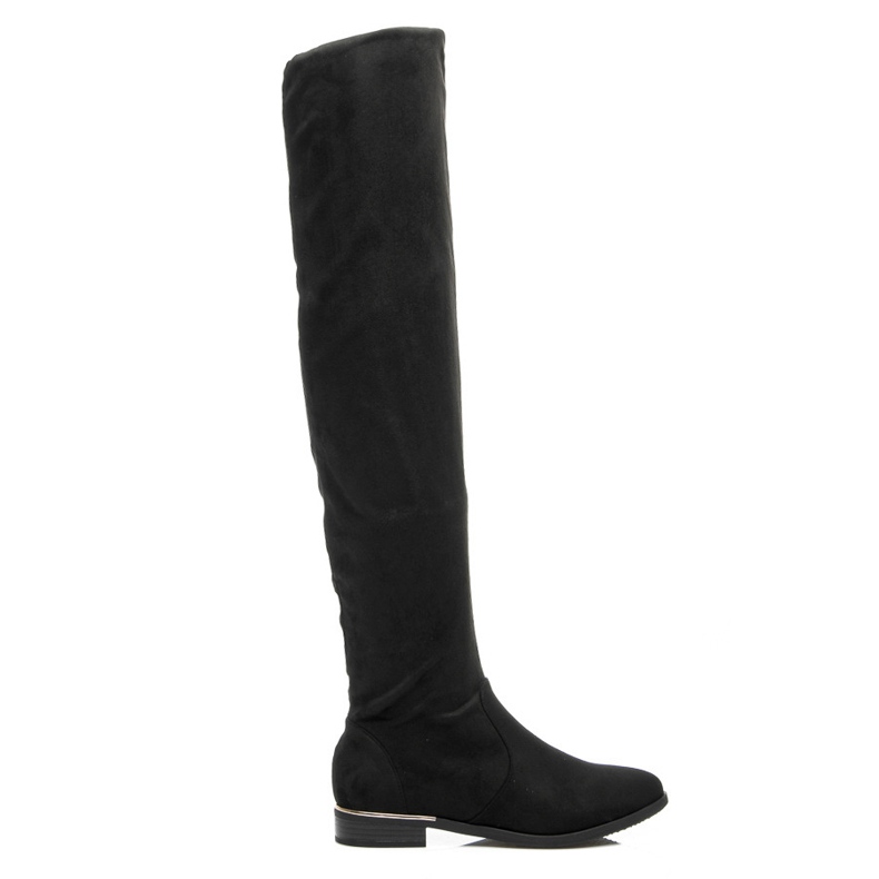 Super Me Riding boots above the knee black