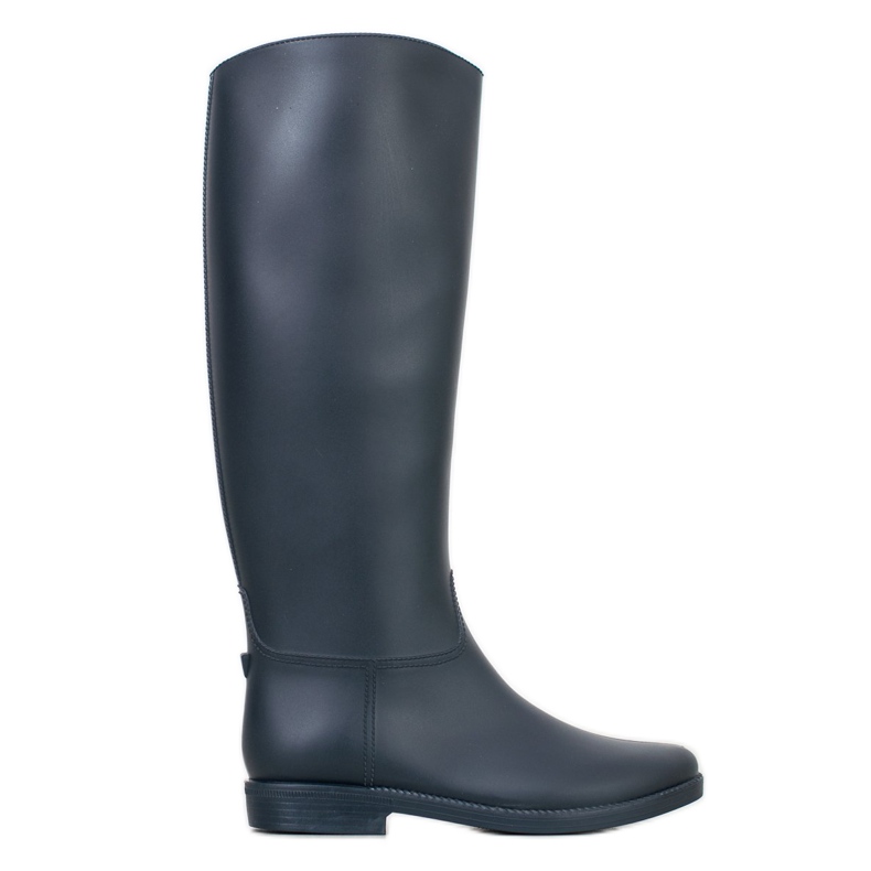 SHELOVET Dark blue galoshes navy blue