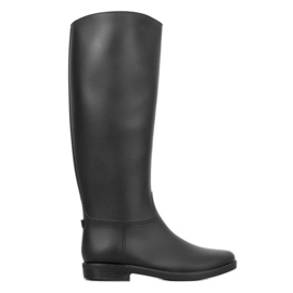 SHELOVET Black galoshes