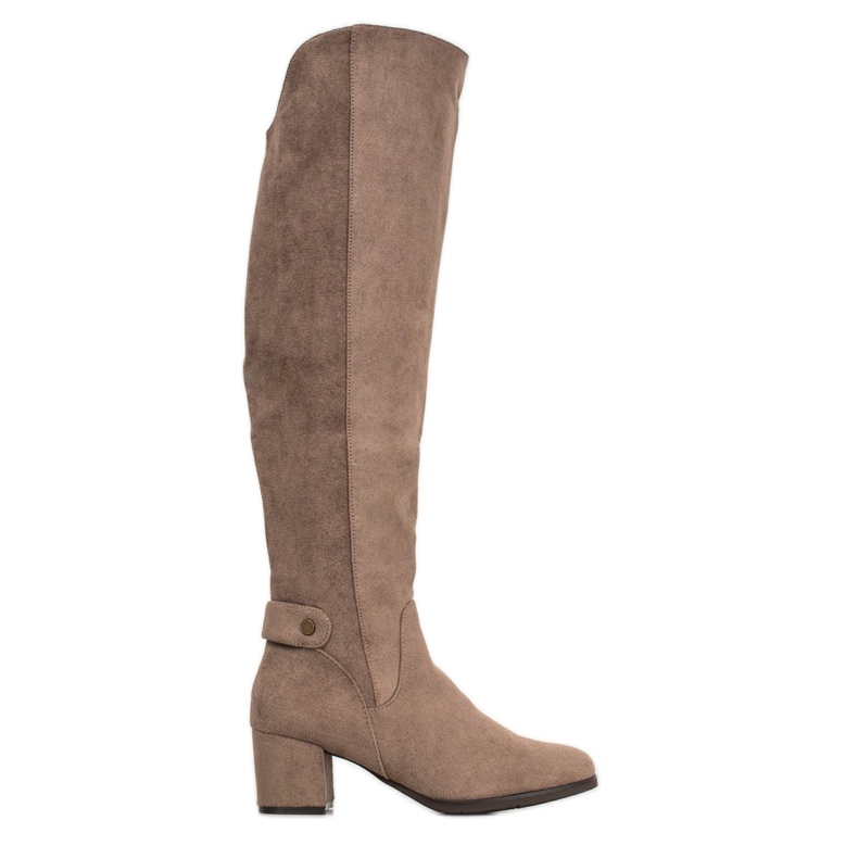 Goodin Warm boots above the knee brown Goodin Warm boots above the knee brown