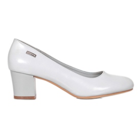 Sergio Leone Comfortable pumps grey