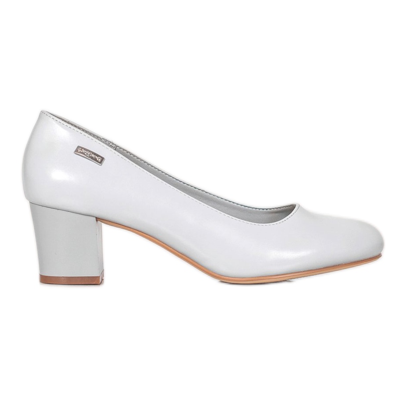 Sergio Leone Comfortable pumps grey