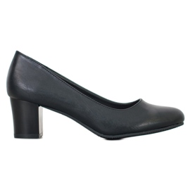 Sergio Leone Black Pumps