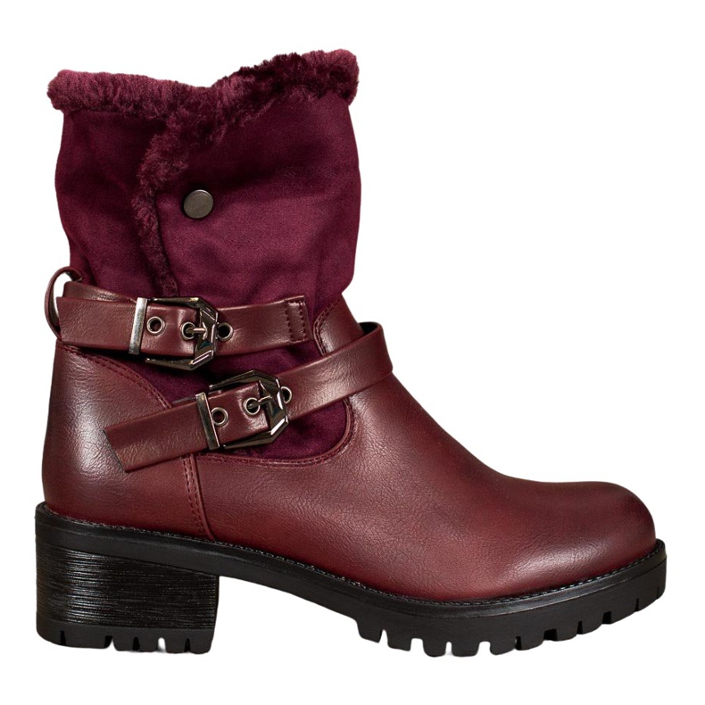 Marquiz Warm Workers With Fur red