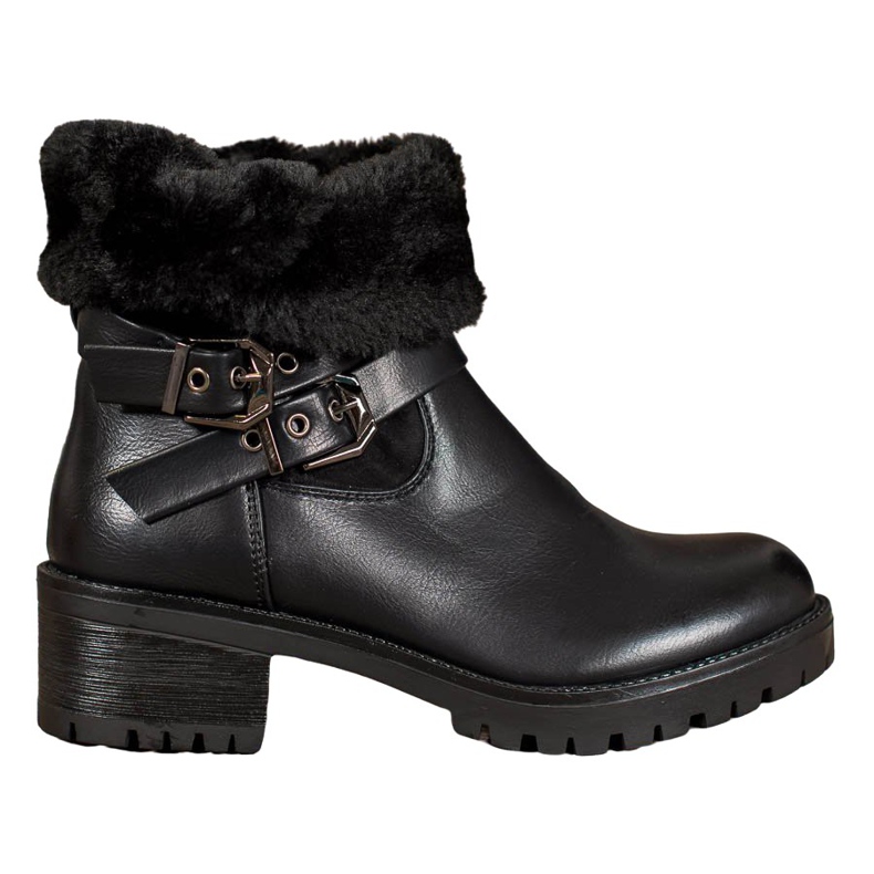 Marquiz Warm Workers With Fur black