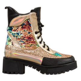 Seastar Boots On The Fashion Platform black Seastar Boots On The Fashion Platform black