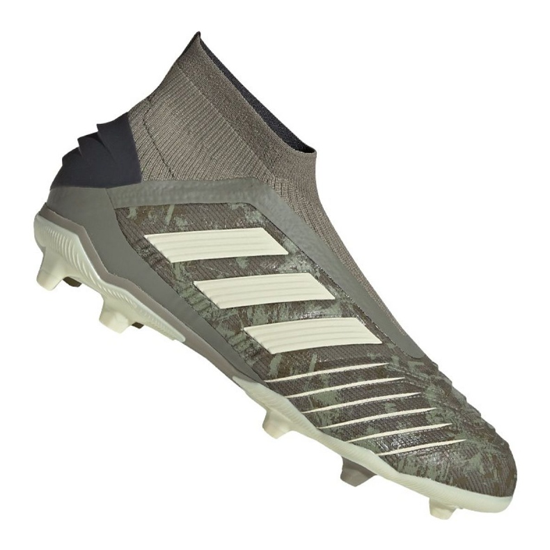 Adidas Jr Predator 19+ Fg M EF8213 football boots grey grey