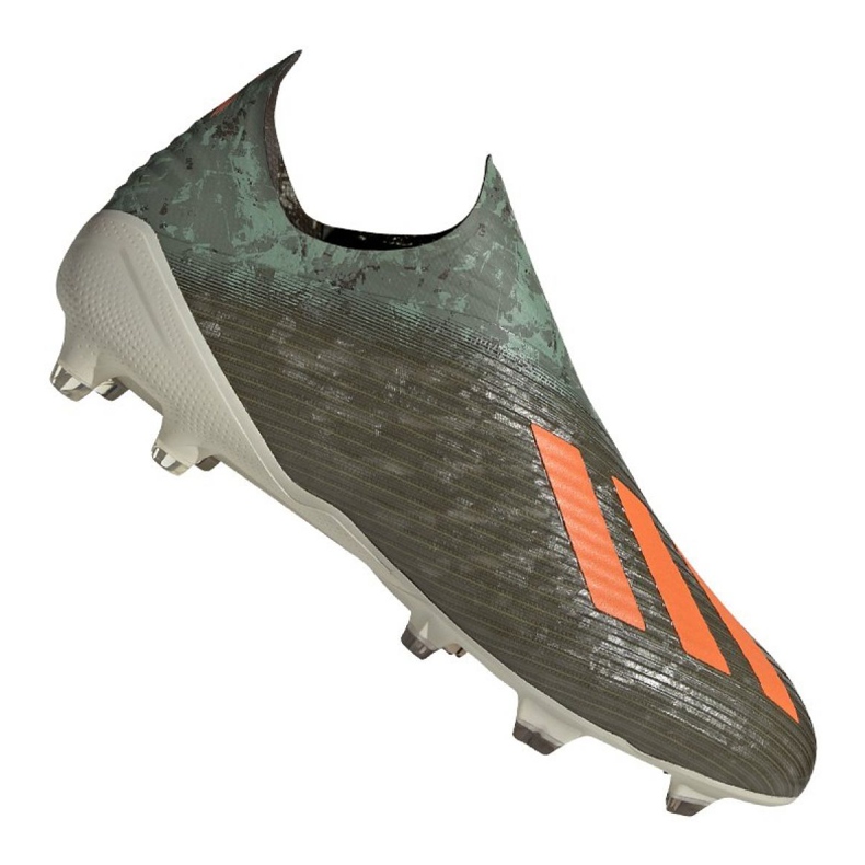Adidas X 19+ Fg M EF8295 football boots black black Adidas X 19+ Fg M EF8295 football boots black black