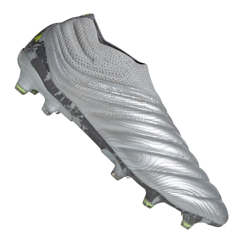 Adidas Copa 20+ Fg M EF8309 football boots black silver Adidas Copa 20+ Fg M EF8309 football boots black silver
