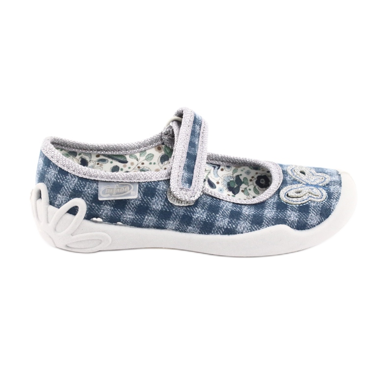 Befado children's shoes 114X351 blue grey