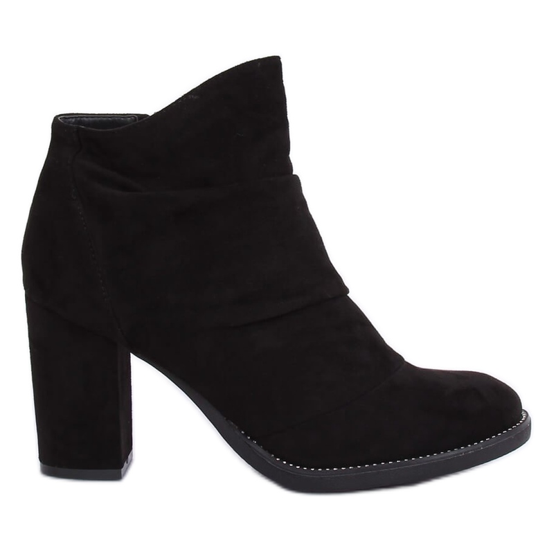 Black FA177 Black high heels