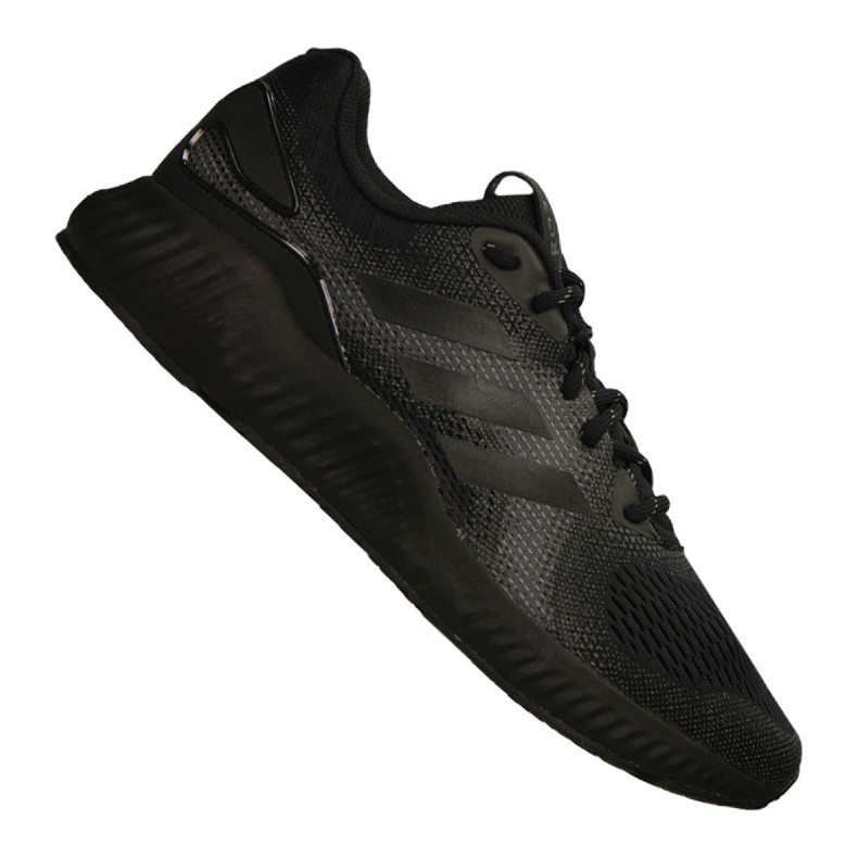 Running shoes adidas Aerobounce St M CQ0810 black Running shoes adidas Aerobounce St M CQ0810 black