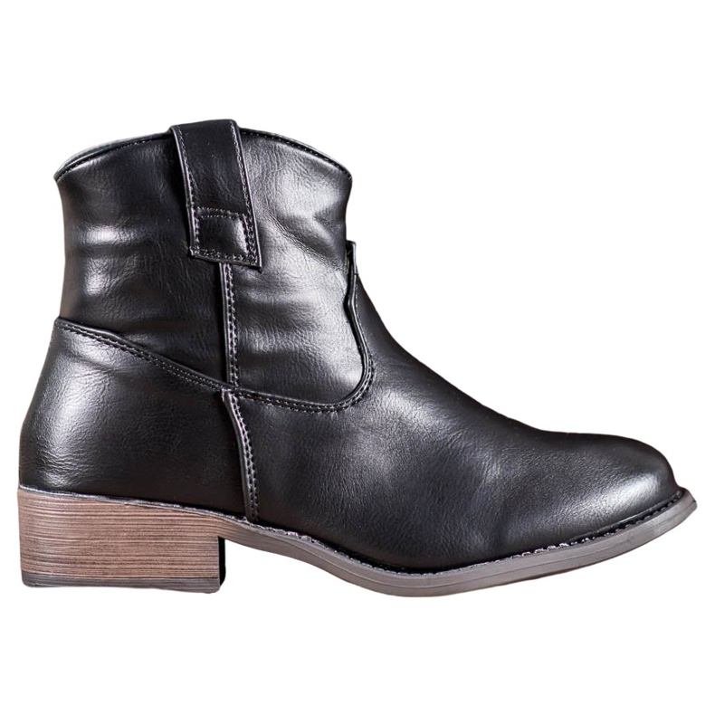 Nio Nio Black cowboy boots