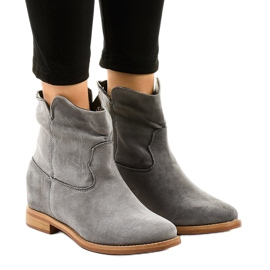 Gray cowboy boots NC981 grey Gray cowboy boots NC981 grey