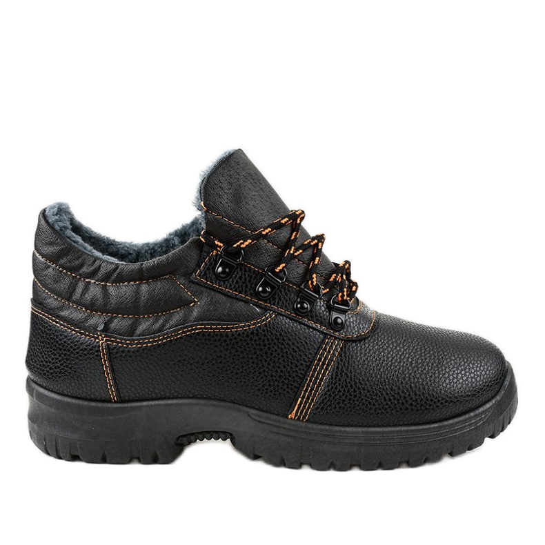 Black 7M900 trekking shoes Black 7M900 trekking shoes