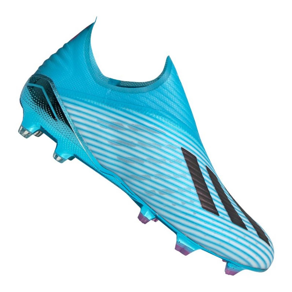 Adidas X 19 Fg F35323 football boots blue blue KeeShoes