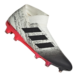 Nike Adidas Nemeziz 18+ Fg M BB9419 football boots multicolored white Nike Adidas Nemeziz 18+ Fg M BB9419 football boots multicolored white